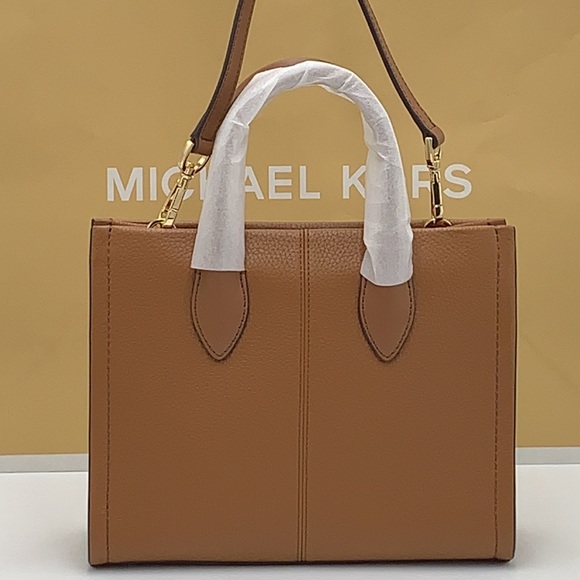 MICHAEL KORS Mirella Small Shopper TZ XBody Pebbled Leather Crossbody
Luggage - Picture 8 of 16